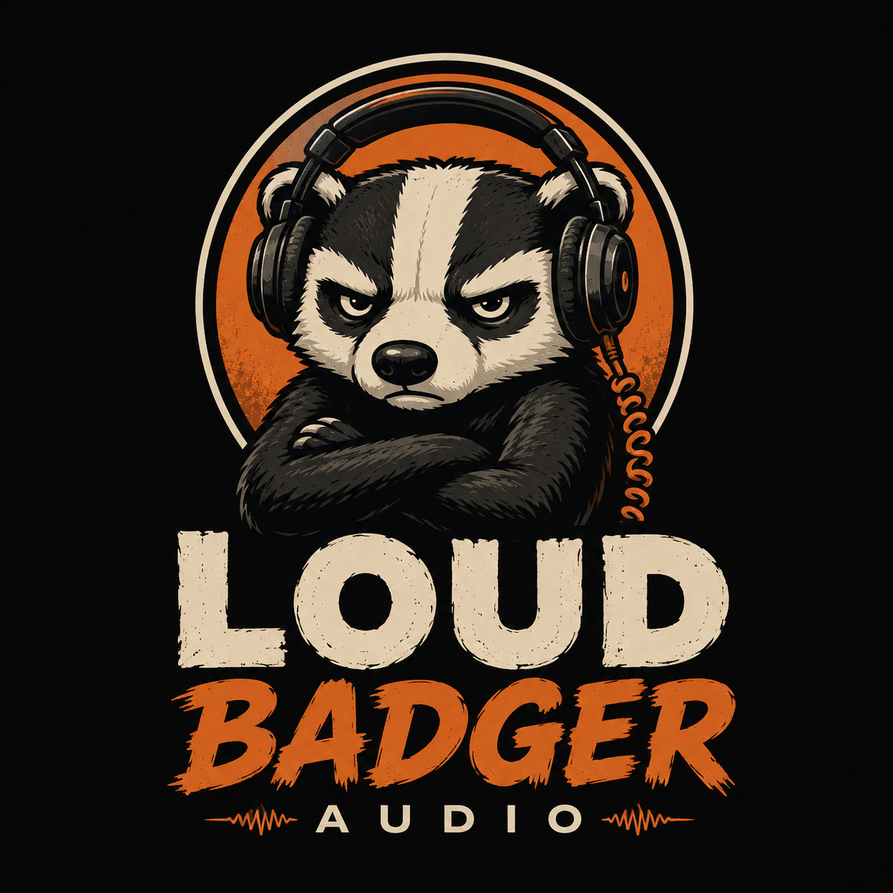 Loud Badger Logo